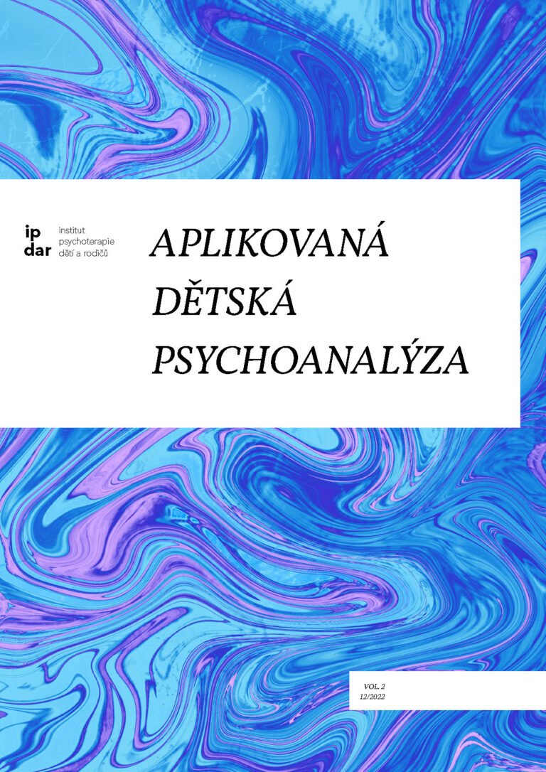 Aplikovaná dětská psychoanalýza, vol. 2 – obálka