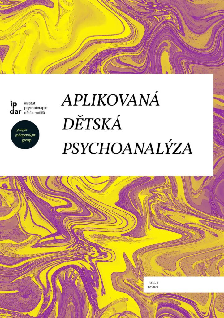 Aplikovaná dětská psychoanalýza, vol. 3 – obálka